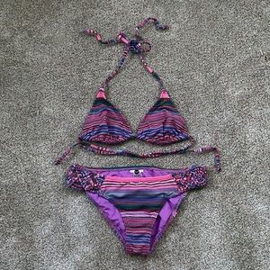 Roxy Bikini Set Sz M